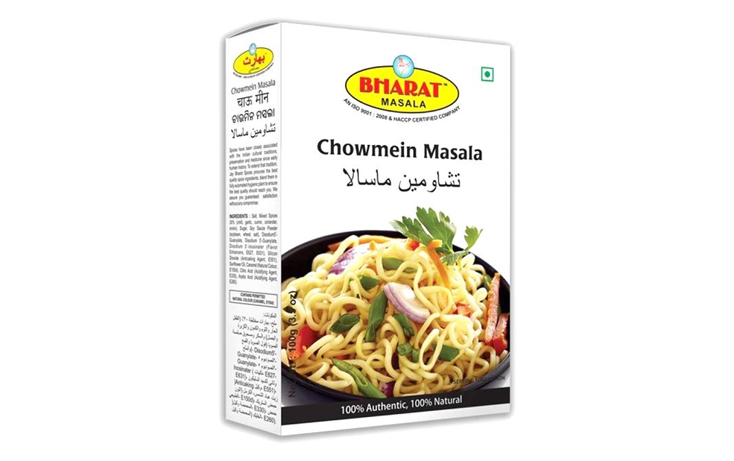 Bharat Masala Chowmein Masala    Box  100 grams